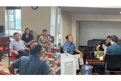 何氏宗親會與碧潭交流合作